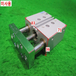 북62464/미사용공압실린더/DFM-20-30-P-A-GF/FESTO